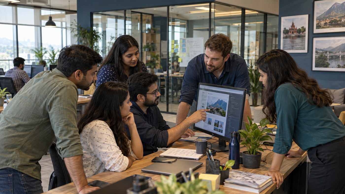Enterprise cloud architecture and software engineering center at Acmez Technologies