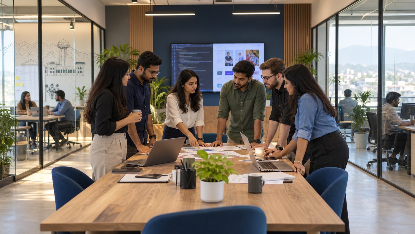 Webyfied Global corporate engineering headquarters and collaborative software development team in Roorkee