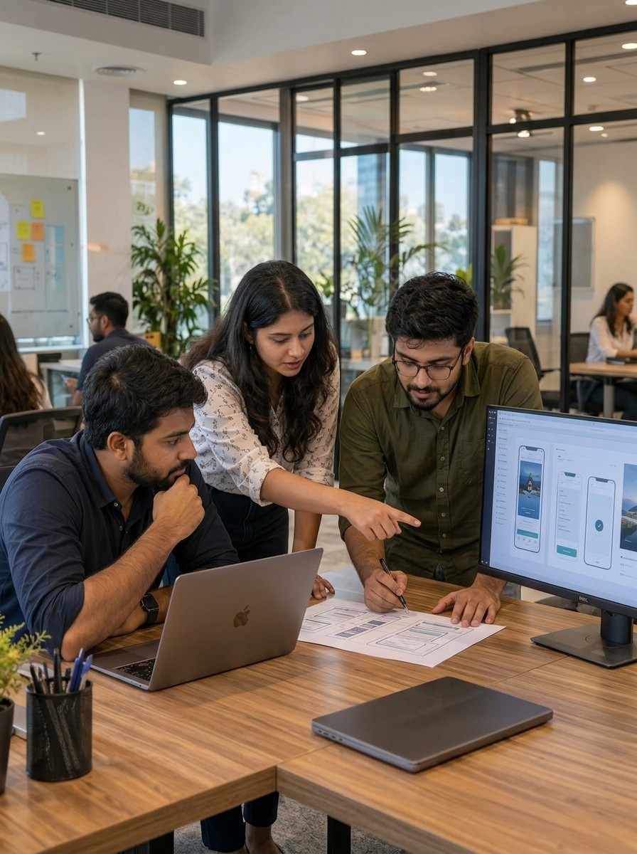 Webyfied Global software engineering team in Roorkee collaborating on modern digital solutions
