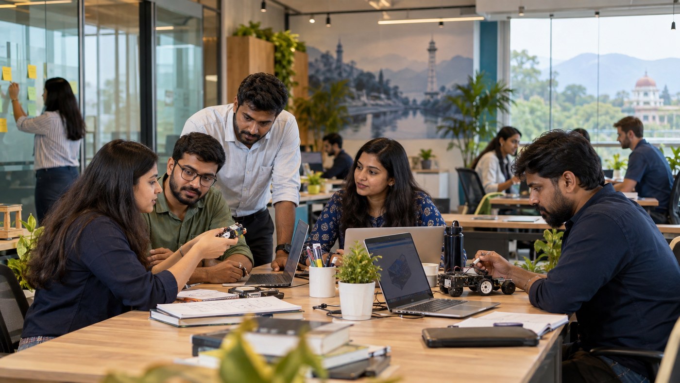 Webyfied Global Roorkee Engineering Hub