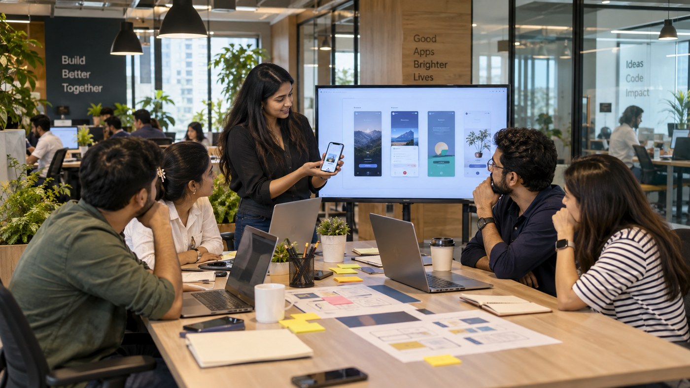 Mobile application developers testing native UI layouts and touch interactions across multiple mobile devices