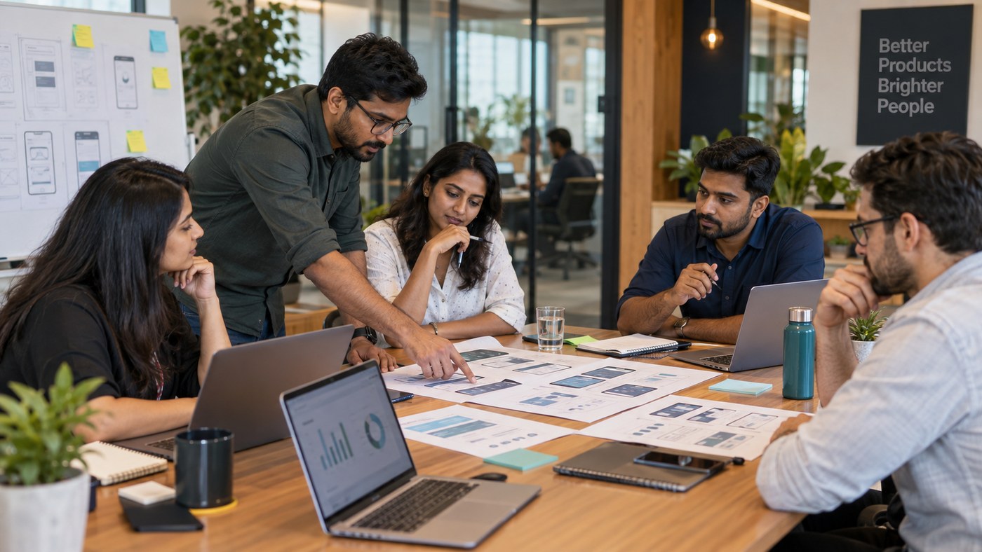 Digital growth and technical marketing specialists collaborating on unified client growth systems