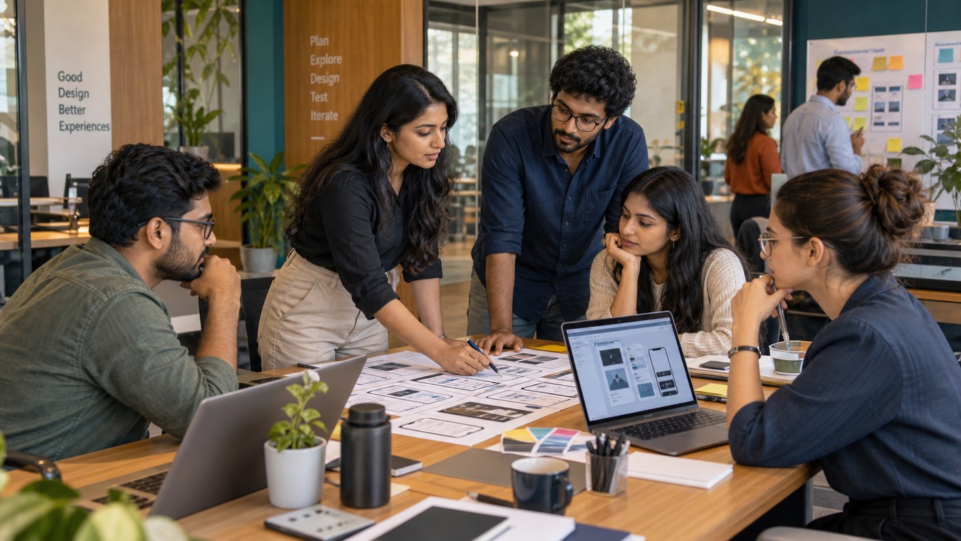 Enterprise Design Sprint and UI Architecture
