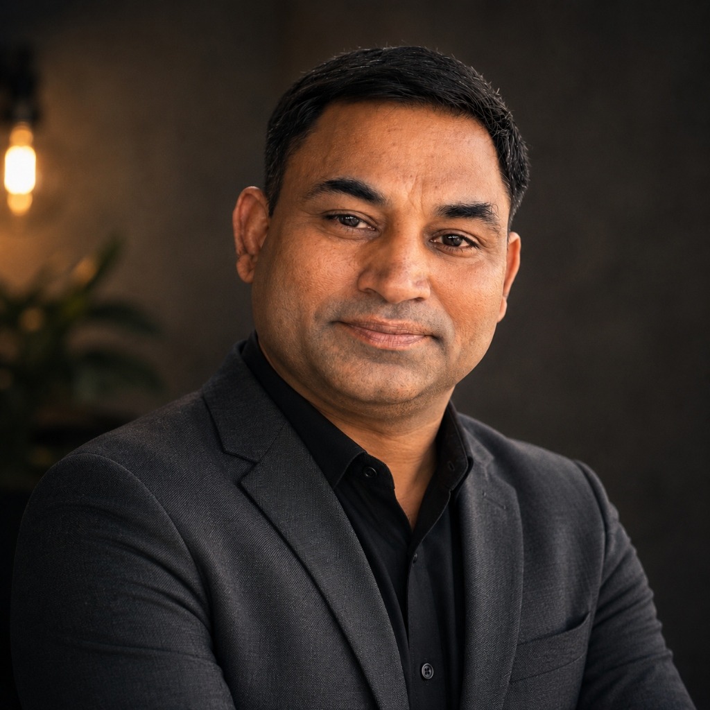 Mr. Rohit, Founder and Chief Technology Officer of Webyfied Global